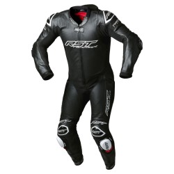 Mono de piel RST V4.1 Evo Kangaroo Airbag CE hombre - Negro