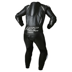 Mono de piel RST V4.1 Evo Kangaroo Airbag CE hombre - Negro 2