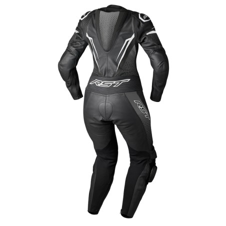 Mono de piel RST TracTech Evo 5 CE mujer - Negro / Blanco / Negro