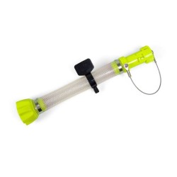 Kit completo de tubo de combustible para garrafa de gasolina RACETECH R15 - Amarillo