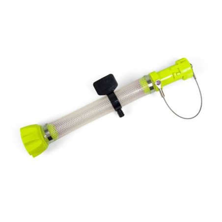 Kit completo de tubo de combustible para garrafa de gasolina RACETECH R15 - Amarillo