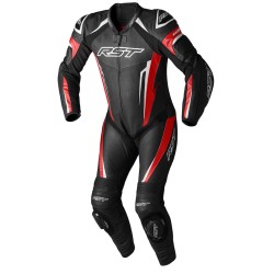 Mono de piel RST TracTech Evo 5 CE hombre - Rojo / Negro / Blanco 2