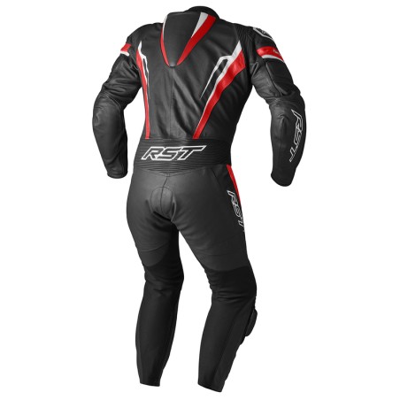 Mono de piel RST TracTech Evo 5 CE hombre - Rojo / Negro / Blanco