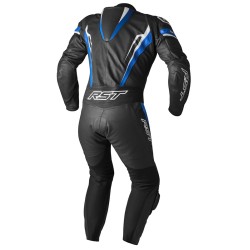 Mono de piel RST TracTech Evo 5 CE hombre - Azul / Negro / Blanco 2