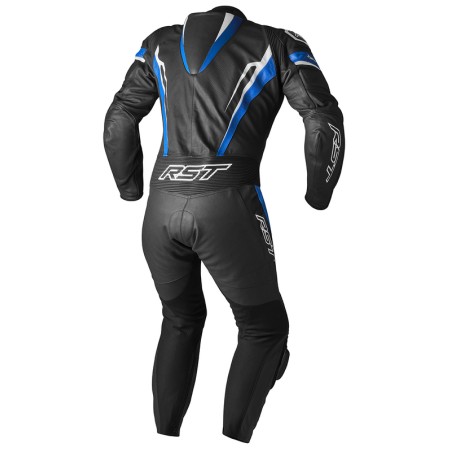 Mono de piel RST TracTech Evo 5 CE hombre - Azul / Negro / Blanco