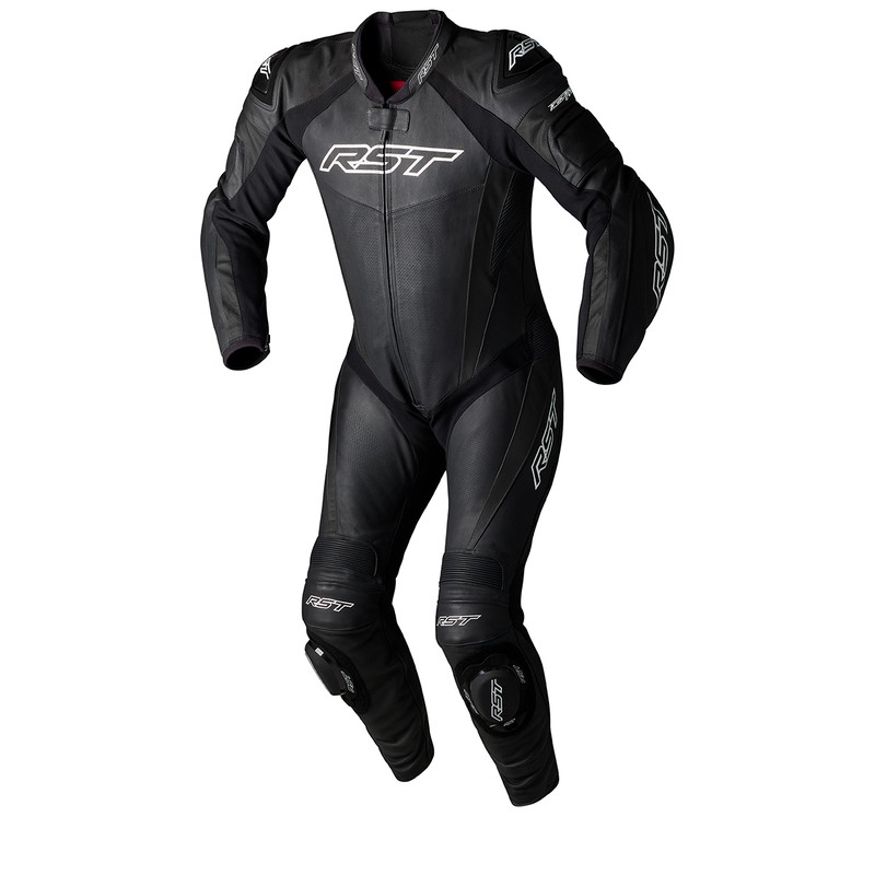 Mono de piel RST TracTech Evo 5 CE hombre - Negro