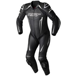 Mono de piel RST TracTech Evo 5 CE hombre - Negro /Blanco / Negro