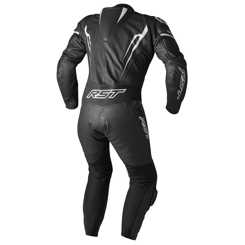 Mono de piel RST TracTech Evo 5 CE hombre - Negro /Blanco / Negro