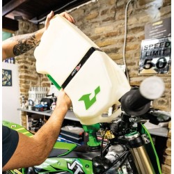 Garrafa de gasolina de llenado rápido RACETECH R15 - Verde 2