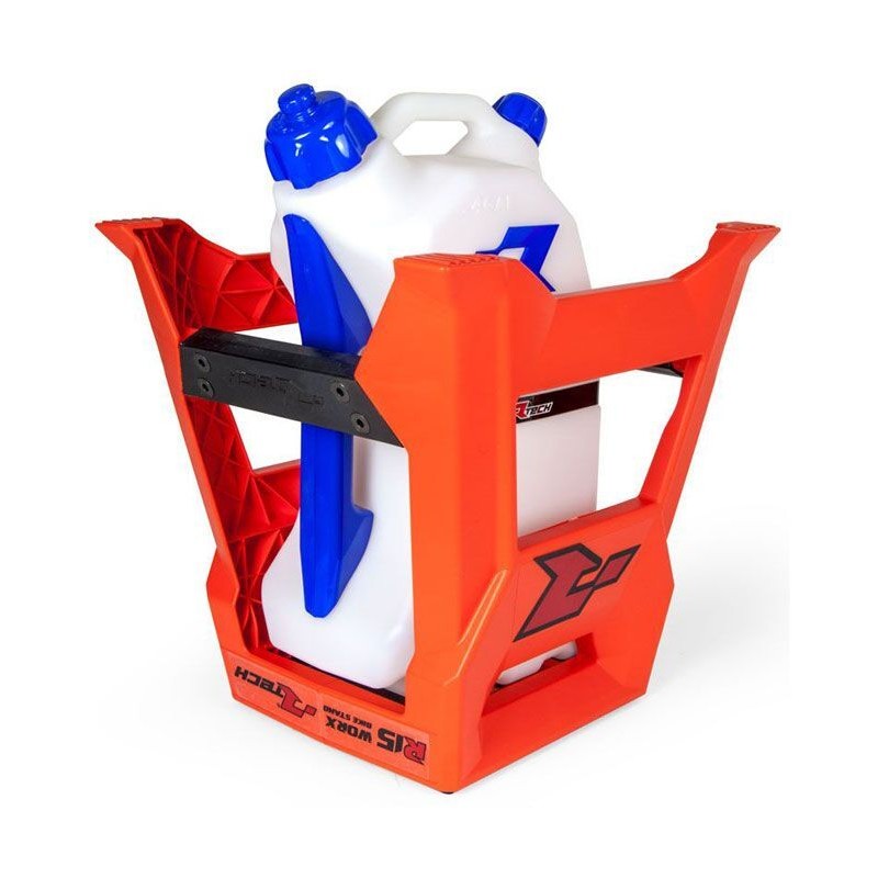 Garrafa de gasolina de llenado rápido RACETECH R15 - Azul