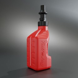 Garrafa de gasolina TUFF JUG rojo con tapón Ripper G3 - 1,25G/5L 2