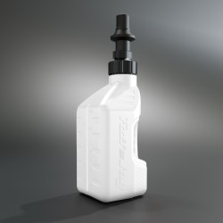Garrafa de gasolina TUFF JUG blanco con tapón Ripper G3 - 1,25G/5L 2