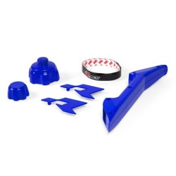 Kit de accesorios para garrafa de gasolina RACETECH R15 - Azul