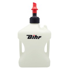 Garrafa de gasolina llenado rápido BIHR Home Track homologada - Blanca 10L
