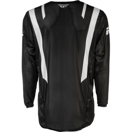 Camiseta FLY RACING Kinetic Mesh DBK - Negro / Blanco