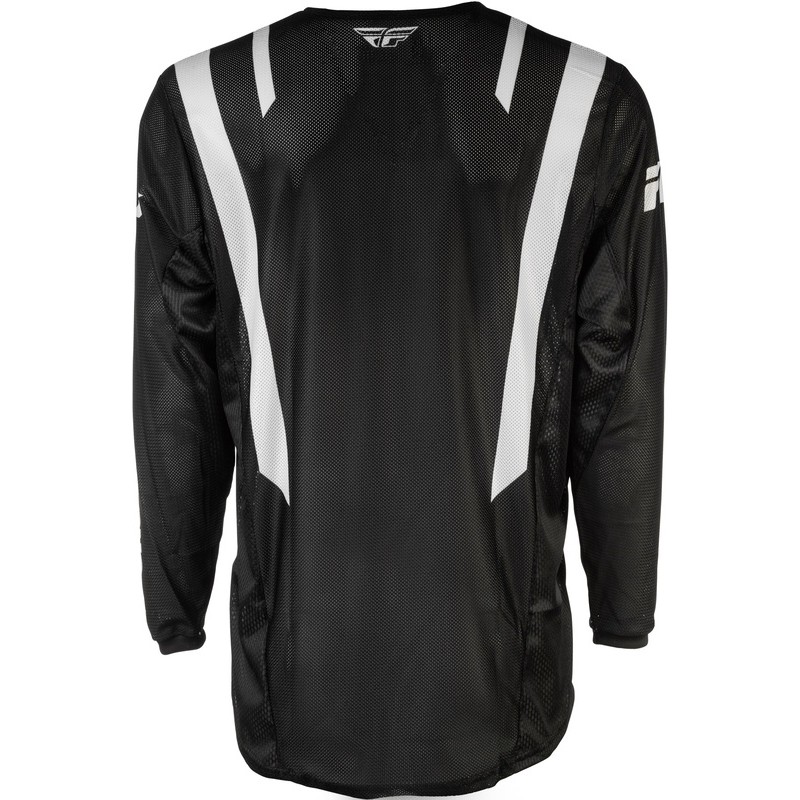 Camiseta FLY RACING Kinetic Mesh DBK - Negro / Blanco