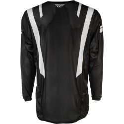 Camiseta FLY RACING Kinetic Mesh DBK - Negro / Blanco 2
