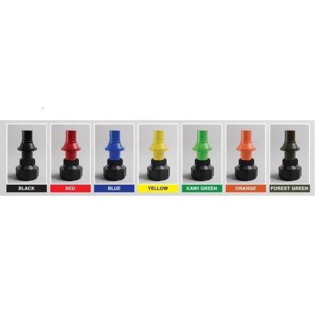 Tapón TUFF JUG Ripper negro G3 - 1,25G/5L