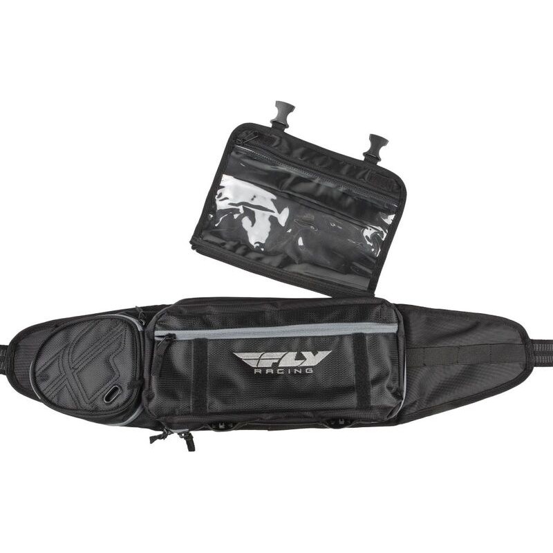 Riñonera para herramientas FLY RACING Tool Pack - Negro
