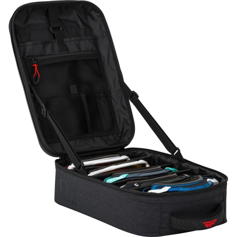 Bolsa para gafas FLY RACING Goggle Garage - Negro