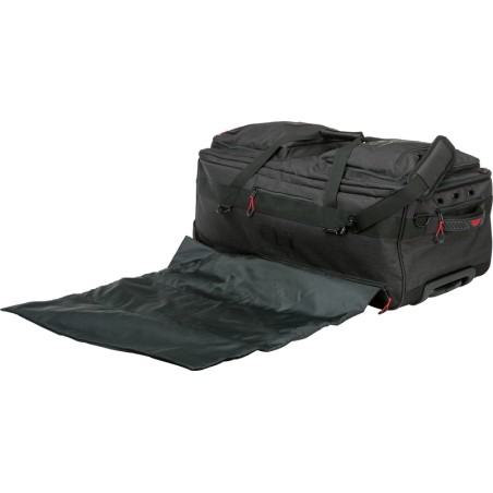 Bolsa de viaje FLY RACING Tour Roller - Negro