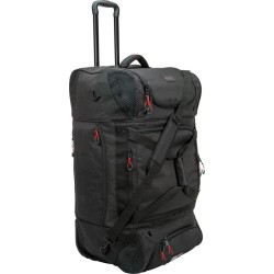 Bolsa de viaje FLY RACING Roller Grande - Negro