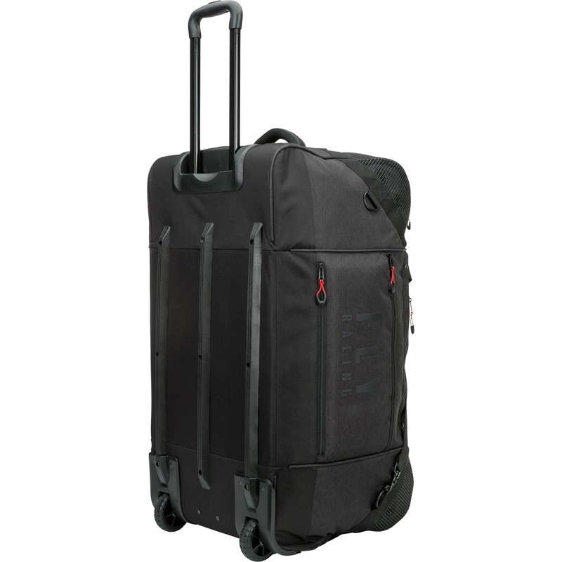 Bolsa de viaje FLY RACING Roller Grande - Negro