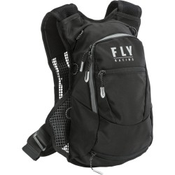 Mochila FLY RACING XC 30 Hydro Pack + Bolsa de hidratación 1L - Negro