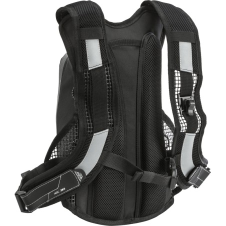 Mochila FLY RACING XC 30 Hydro Pack + Bolsa de hidratación 1L - Negro