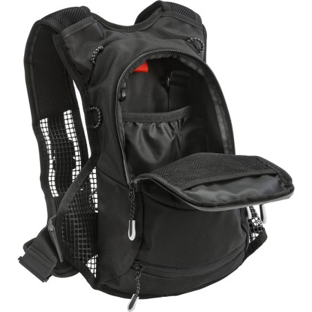 Mochila FLY RACING XC 30 Hydro Pack + Bolsa de hidratación 1L - Negro