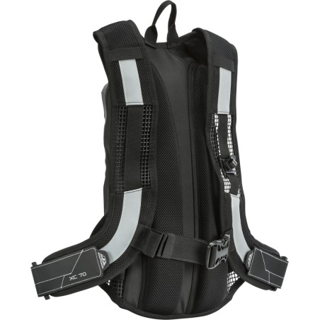 Mochila FLY RACING XC 70 Hydro Pack + Bolsa de hidratación 2L - Negro