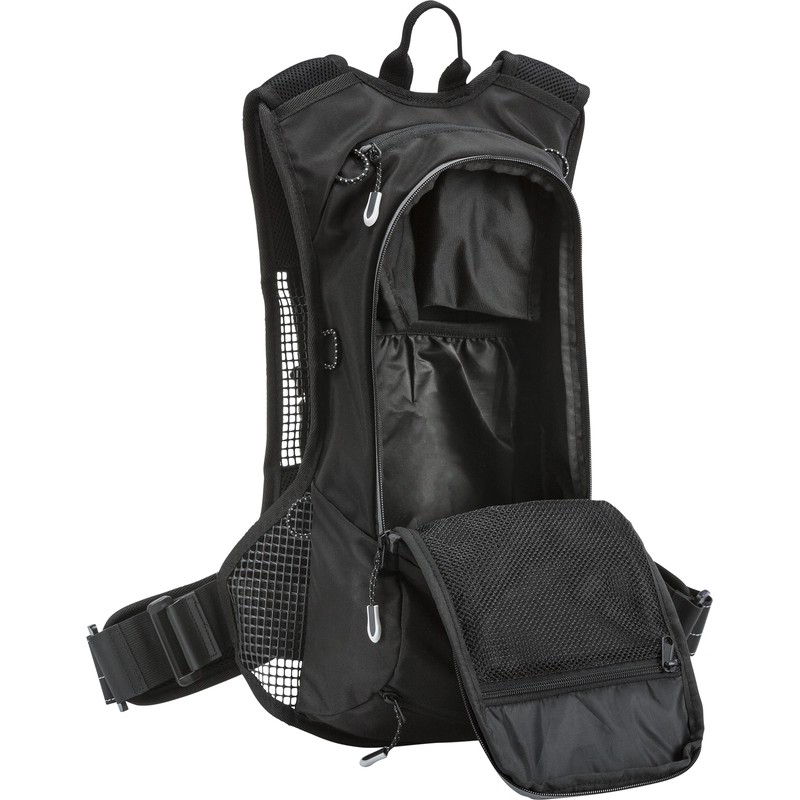 Mochila FLY RACING XC 70 Hydro Pack + Bolsa de hidratación 2L - Negro