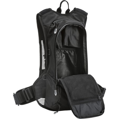Mochila FLY RACING XC 70 Hydro Pack + Bolsa de hidratación 2L - Negro