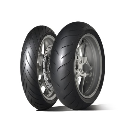 Neumático DUNLOP SPORTMAX ROADSMART II 120/70 ZR 17 M/C (58W) TL