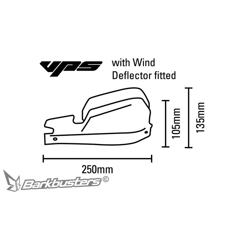 BARKBUSTERS Motocross Handguards