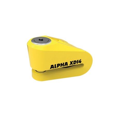 OXFORD Alpha XD14 Disc Lock - Ø14mm Yellow