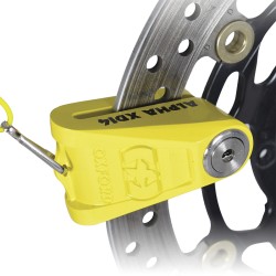 OXFORD Alpha XD14 Disc Lock - Ø14mm Yellow 2
