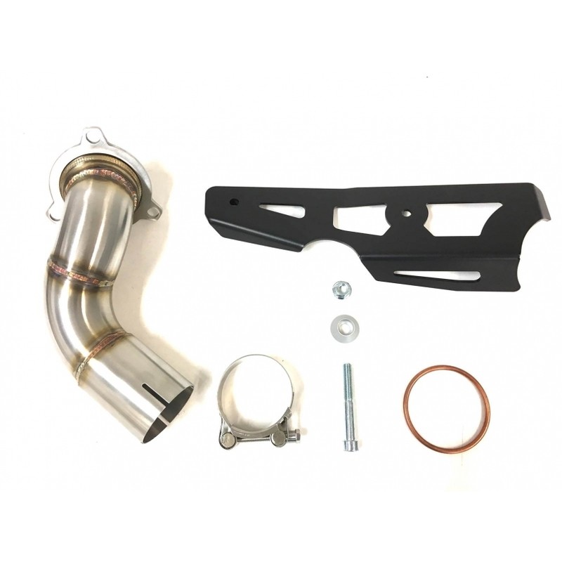Silenciador IXIL Hexoval Xtrem acero inoxidable / aluminio negro - OK7072VSE