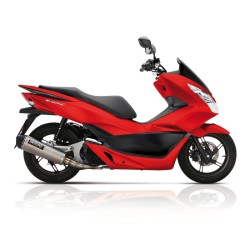 Escape homologado Yasuni 4T Silenc. Titanio Honda PCX 12-15, SH Scoopy 125 (13-16) TUB653