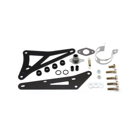 Escape completo YASUNI R (silenciador negro) - Derbi / Peugeot Motor Morini