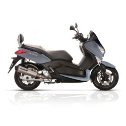 Escape homologado Yasuni 4T Silenc. Titanio Yamaha X-Max 125 TUB351