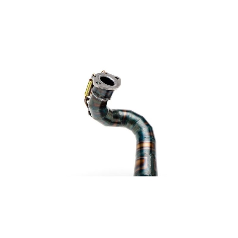 Escape completo YASUNI Carrera 16 negro homologado