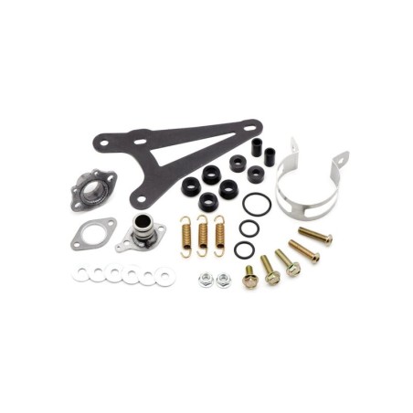 Escape completo YASUNI Carrera 16 negro homologado