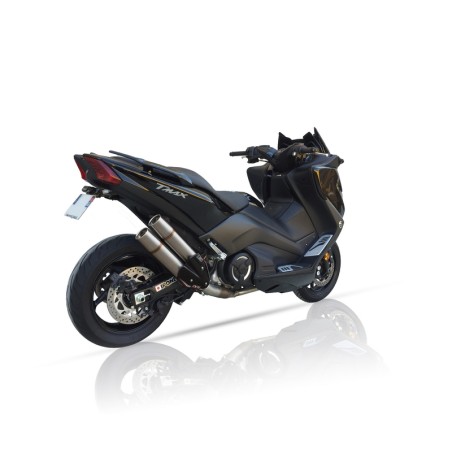 Escape completo IXIL Dual Hyperlow XXL L5X acero inoxidable pulido - XY2397XS