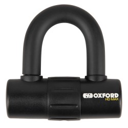 Candado de disco OXFORD HD MAX - Ø14mm negro