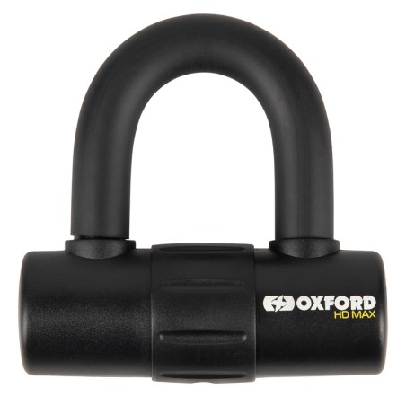 Candado de disco OXFORD HD MAX - Ø14mm negro