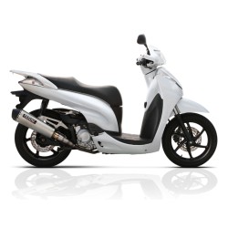 Escape homologado Yasuni 4T Silenc. Titanio Honda SH Scoopy 300 TUB654