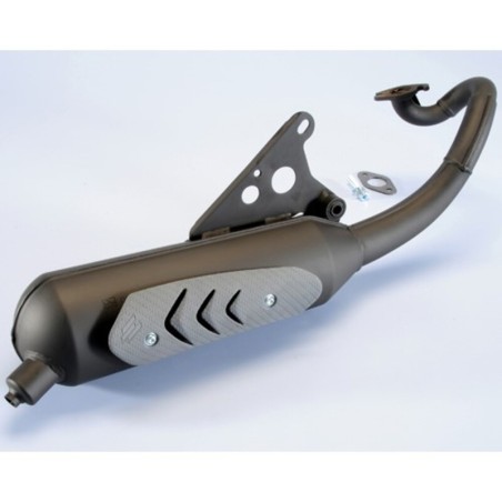 Escape Polini acero negro original homologado SR AC/LC (94-96) 200.0317