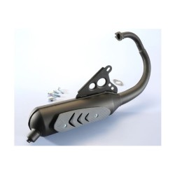 Escape Polini acero negro original homologado Bw´s 200.0311