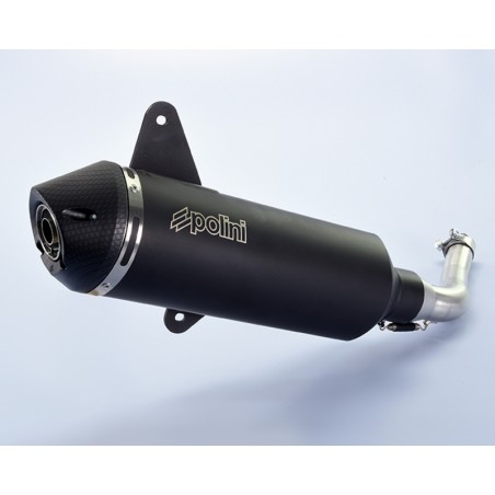 Escape Polini Maxi-scooter aluminio negro Vespa GTS 300